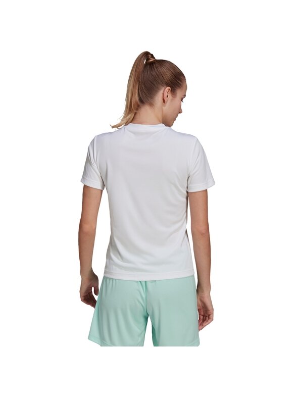 Adidas Entrada 22 Jersey moteriški marškinėliai, balti HC5074 4 Adidas Entrada 22 Jersey moteriški marškinėliai, balti HC5074 4