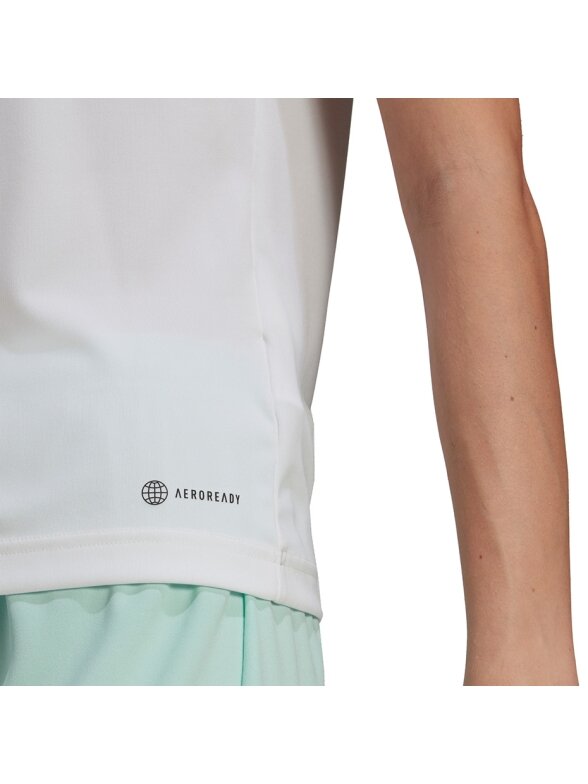 Adidas Entrada 22 Jersey moteriški marškinėliai, balti HC5074 6 Adidas Entrada 22 Jersey moteriški marškinėliai, balti HC5074 6