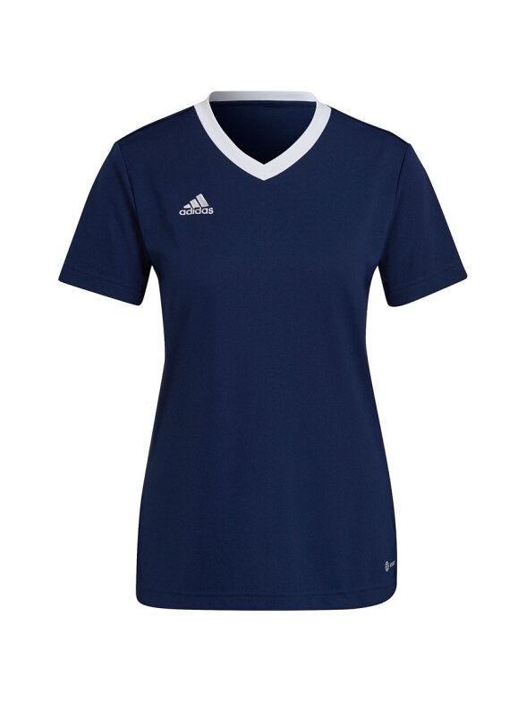 Adidas Entrada 22 Moteriški marškinėliai, tamsiai mėlyni H59849