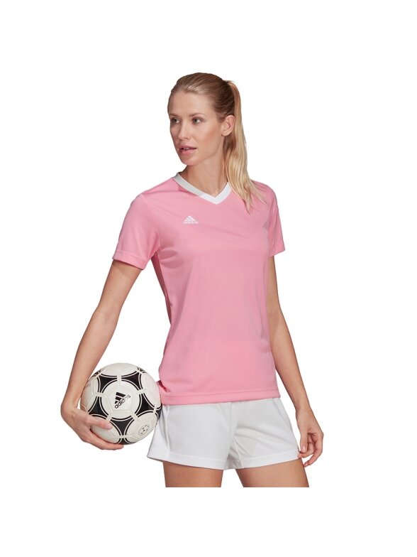 Moteriški marškinėliai Adidas Entrada 22 Jersey pink HC5075 4