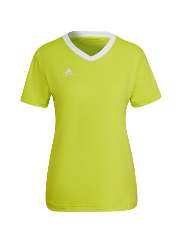 Adidas Entrada 22 Jsy moteriški marškinėliai, žalios spalvos HC5080
