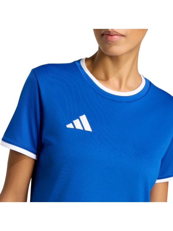 Adidas Entrada 26 Jersey moterims mėlyna JZ2495 3 Adidas Entrada 26 Jersey moterims mėlyna JZ2495 3