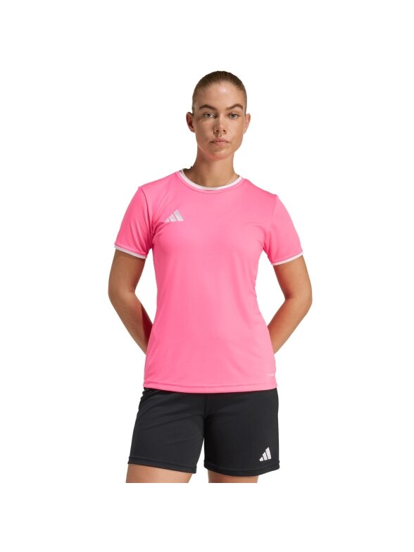 Adidas Entrada 26 Jersey moterims rožinė KE9842 Adidas Entrada 26 Jersey moterims rožinė KE9842
