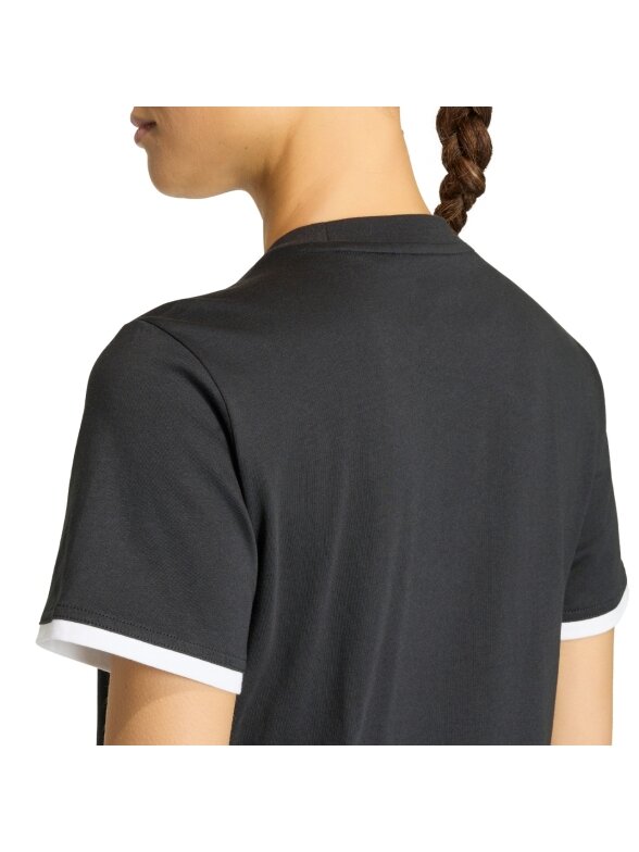 Adidas Entrada 26 Tee marškinėliai moterims juodi JZ6682 4 Adidas Entrada 26 Tee marškinėliai moterims juodi JZ6682 4