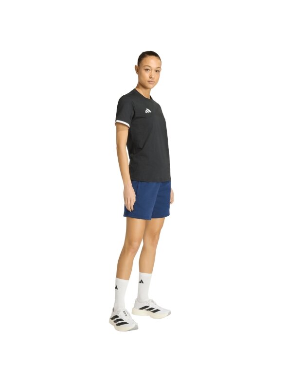 Adidas Entrada 26 Tee marškinėliai moterims juodi JZ6682 6 Adidas Entrada 26 Tee marškinėliai moterims juodi JZ6682 6