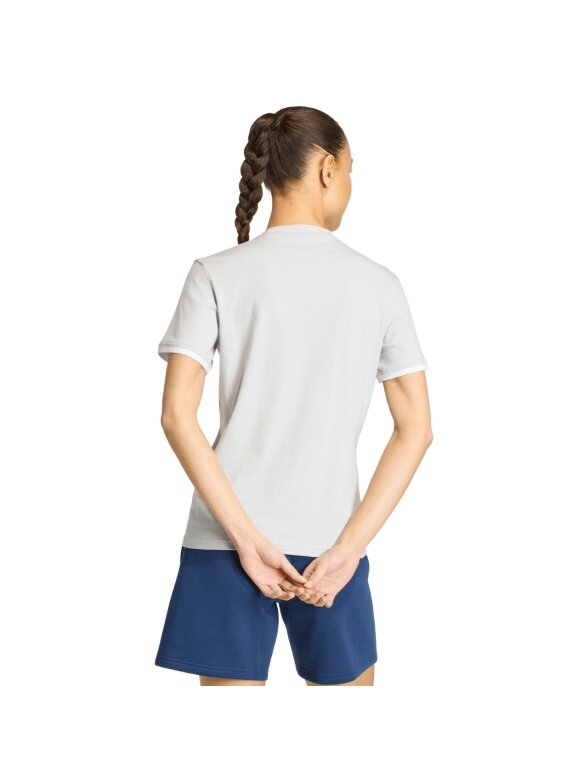 Adidas Entrada 26 Tee marškinėliai moterims pilki JZ6680 2 Adidas Entrada 26 Tee marškinėliai moterims pilki JZ6680 2
