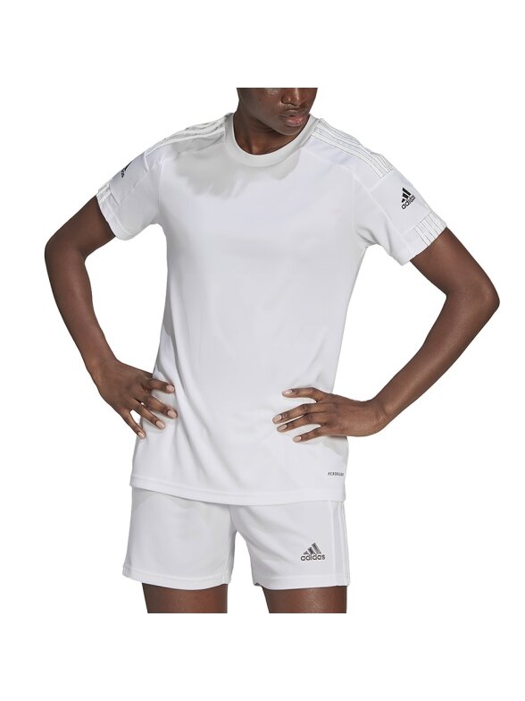 Adidas Squadra 21 Moteriški marškinėliai balti GN5759 2 Adidas Squadra 21 Moteriški marškinėliai balti GN5759 2