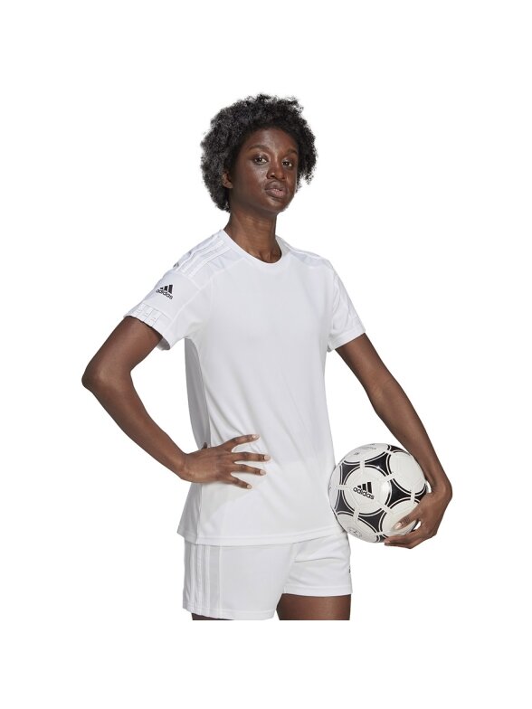 Adidas Squadra 21 Moteriški marškinėliai balti GN5759 5 Adidas Squadra 21 Moteriški marškinėliai balti GN5759 5