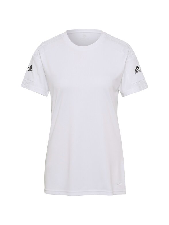 Adidas Squadra 21 Moteriški marškinėliai balti GN5759 Adidas Squadra 21 Moteriški marškinėliai balti GN5759