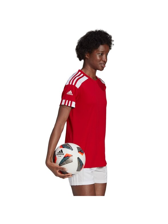 Adidas Squadra 21 Jersey moteriški marškinėliai raudoni GN5758 3