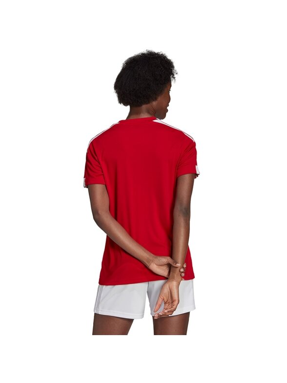 Adidas Squadra 21 Jersey moteriški marškinėliai raudoni GN5758 4 Adidas Squadra 21 Jersey moteriški marškinėliai raudoni GN5758 4