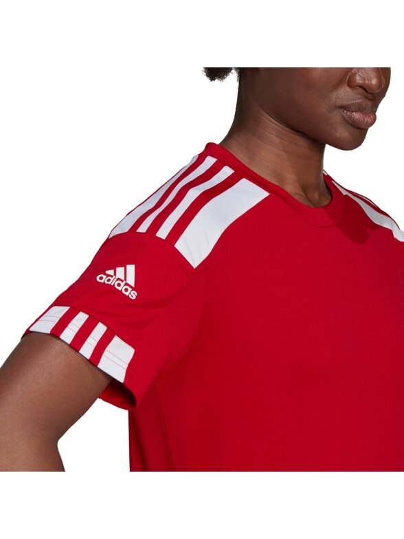 Adidas Squadra 21 Jersey moteriški marškinėliai raudoni GN5758 5