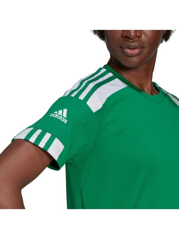 Adidas Squadra 21 Moteriški marškinėliai žali GN5752 4 Adidas Squadra 21 Moteriški marškinėliai žali GN5752 4