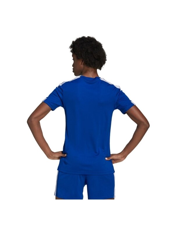 Adidas Squadra 21 moteriški marškinėliai, mėlyni GK9150 2 Adidas Squadra 21 moteriški marškinėliai, mėlyni GK9150 2