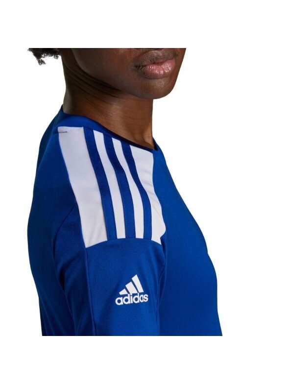 Adidas Squadra 21 moteriški marškinėliai, mėlyni GK9150 4 Adidas Squadra 21 moteriški marškinėliai, mėlyni GK9150 4
