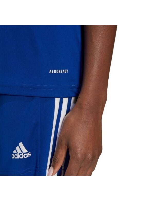 Adidas Squadra 21 moteriški marškinėliai, mėlyni GK9150 5 Adidas Squadra 21 moteriški marškinėliai, mėlyni GK9150 5