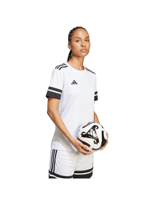Adidas Squadra 25 Jersey marškinėliai moterims balti JI9991 3 Adidas Squadra 25 Jersey marškinėliai moterims balti JI9991 3