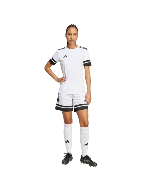 Adidas Squadra 25 Jersey marškinėliai moterims balti JI9991 6