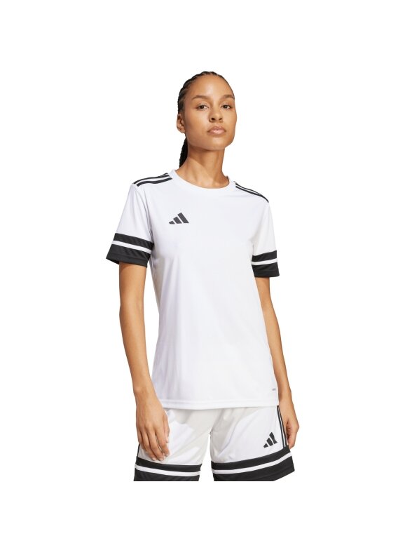 Adidas Squadra 25 Jersey marškinėliai moterims balti JI9991