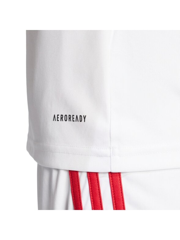 Adidas Squadra 25 Jersey moterims balta JI9993 4 Adidas Squadra 25 Jersey moterims balta JI9993 4