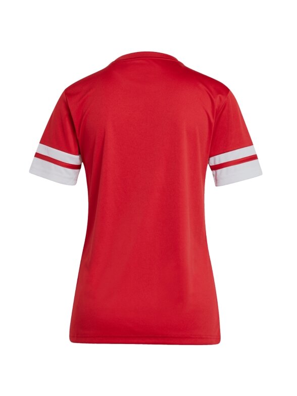 Adidas Squadra 25 Jersey moterims raudona marškinėliai JI9985 2 Adidas Squadra 25 Jersey moterims raudona marškinėliai JI9985 2