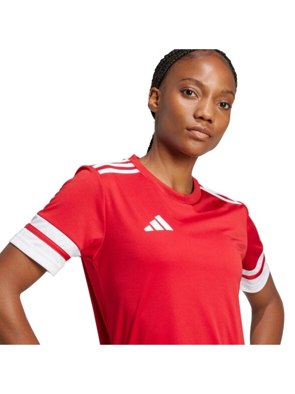 Adidas Squadra 25 Jersey moterims raudona marškinėliai JI9985 5