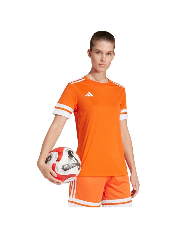 Adidas Squadra 25 Jersey moterims oranžinė marškiniai JC8662 4 Adidas Squadra 25 Jersey moterims oranžinė marškiniai JC8662 4