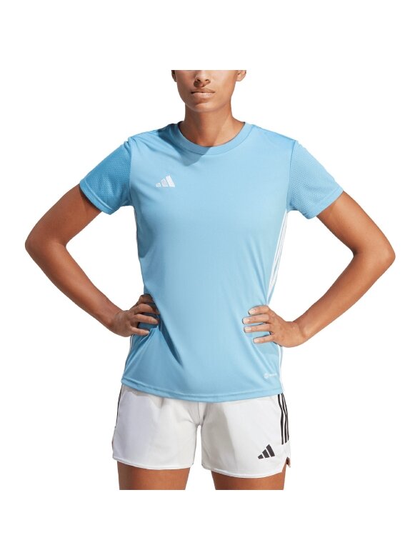 Adidas moteriški marškinėliai 23 stalas Džersio mėlynas IA9148 3 Adidas moteriški marškinėliai 23 stalas Džersio mėlynas IA9148 3