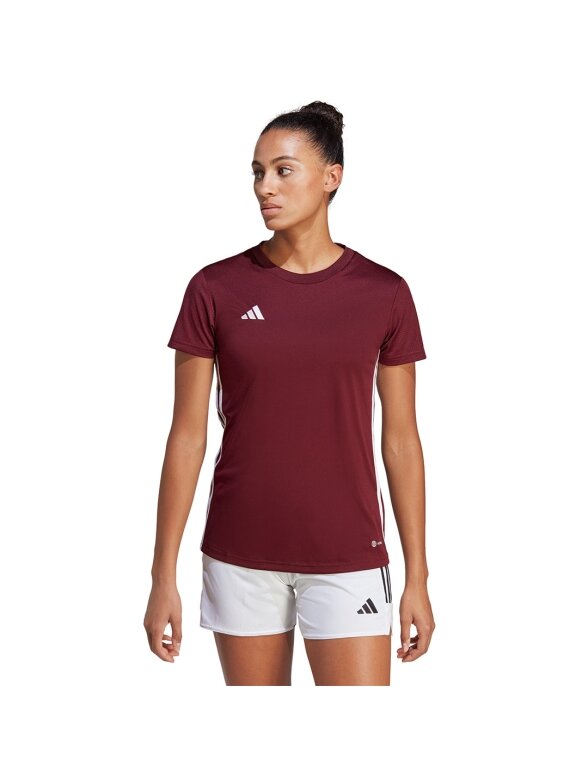 Adidas moteriški marškinėliai Table 23 Jersey bordo IB4930 2