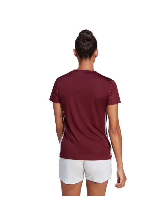 Adidas moteriški marškinėliai Table 23 Jersey bordo IB4930 3 Adidas moteriški marškinėliai Table 23 Jersey bordo IB4930 3