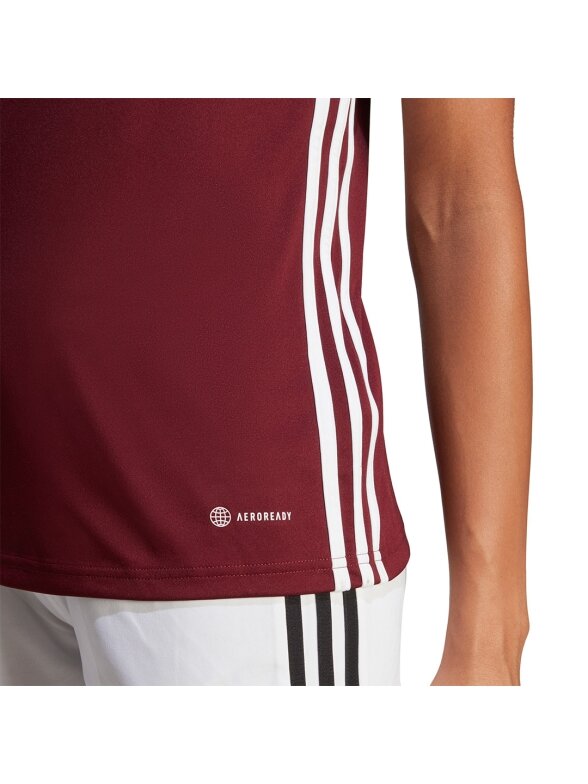 Adidas moteriški marškinėliai Table 23 Jersey bordo IB4930 5 Adidas moteriški marškinėliai Table 23 Jersey bordo IB4930 5