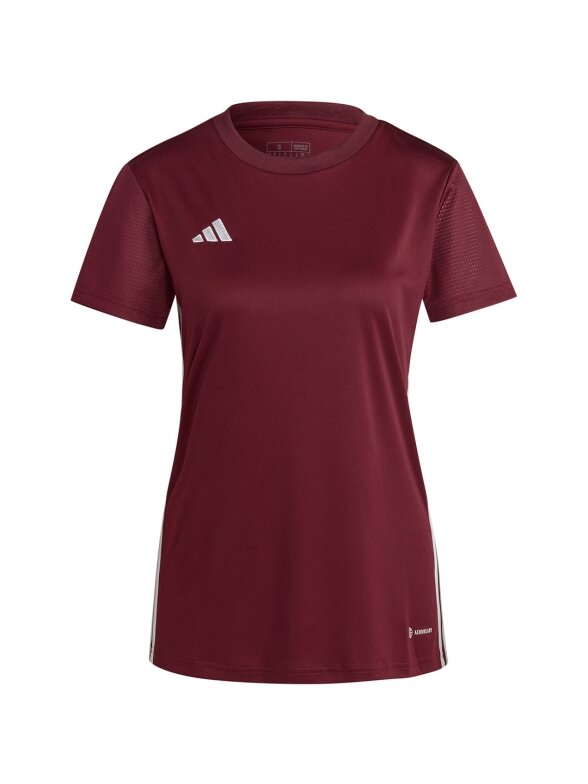 Adidas moteriški marškinėliai Table 23 Jersey bordo IB4930 Adidas moteriški marškinėliai Table 23 Jersey bordo IB4930
