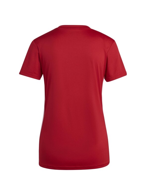 Adidas moteriški marškinėliai Table 23 Jersey red HS0540 1 Adidas moteriški marškinėliai Table 23 Jersey red HS0540 1