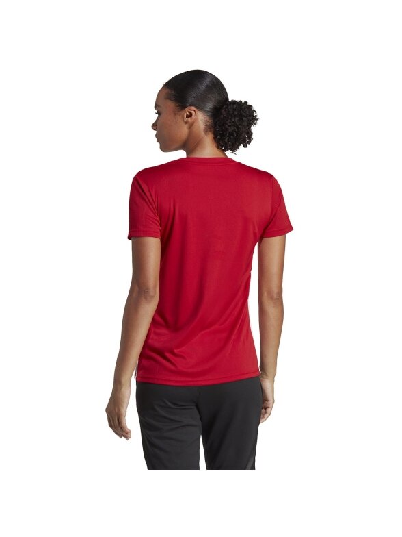Adidas moteriški marškinėliai Table 23 Jersey red HS0540 3
