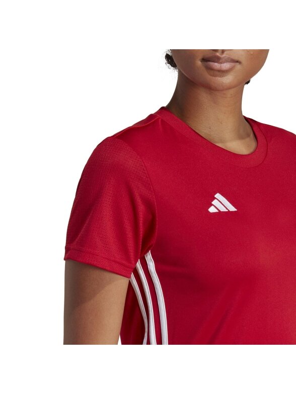 Adidas moteriški marškinėliai Table 23 Jersey red HS0540 6 Adidas moteriški marškinėliai Table 23 Jersey red HS0540 6
