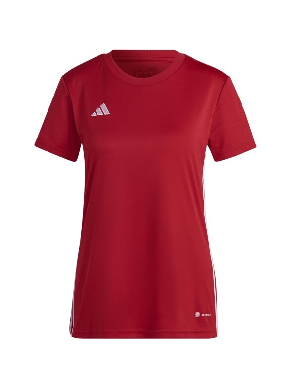 Adidas moteriški marškinėliai Table 23 Jersey red HS0540 Adidas moteriški marškinėliai Table 23 Jersey red HS0540