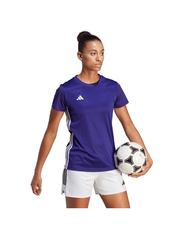 Adidas moteriški marškinėliai Table 23 Jersey violetinė IB4931 2 Adidas moteriški marškinėliai Table 23 Jersey violetinė IB4931 2