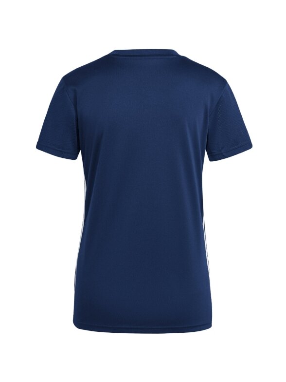 Adidas moteriški marškinėliai Table 23 Jersey, tamsiai mėlyna H44531 1 Adidas moteriški marškinėliai Table 23 Jersey, tamsiai mėlyna H44531 1