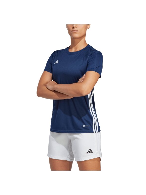 Adidas moteriški marškinėliai Table 23 Jersey, tamsiai mėlyna H44531 4 Adidas moteriški marškinėliai Table 23 Jersey, tamsiai mėlyna H44531 4
