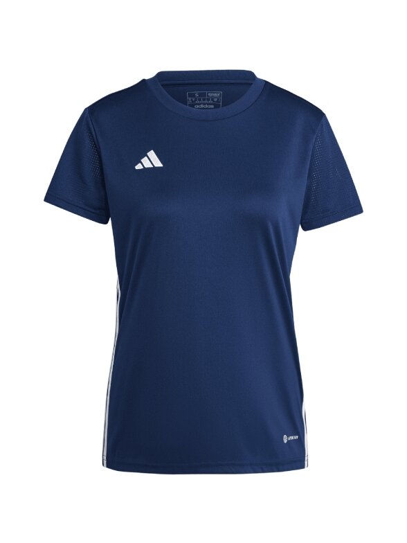 Adidas moteriški marškinėliai Table 23 Jersey, tamsiai mėlyna H44531