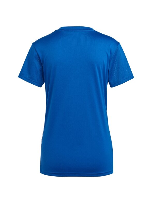 Adidas moteriški marškinėliai Stalas 23 Džersio mėlynas H44533 1