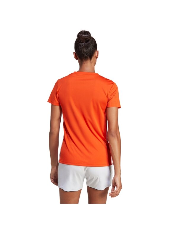 Adidas moteriški marškinėliai Table 23 Jersey oranžinė IB4929 3