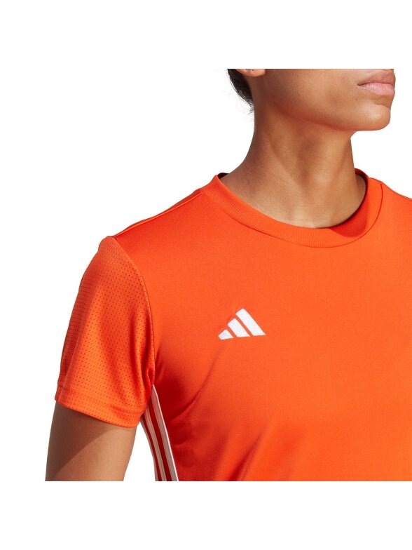Adidas moteriški marškinėliai Table 23 Jersey oranžinė IB4929 4 Adidas moteriški marškinėliai Table 23 Jersey oranžinė IB4929 4