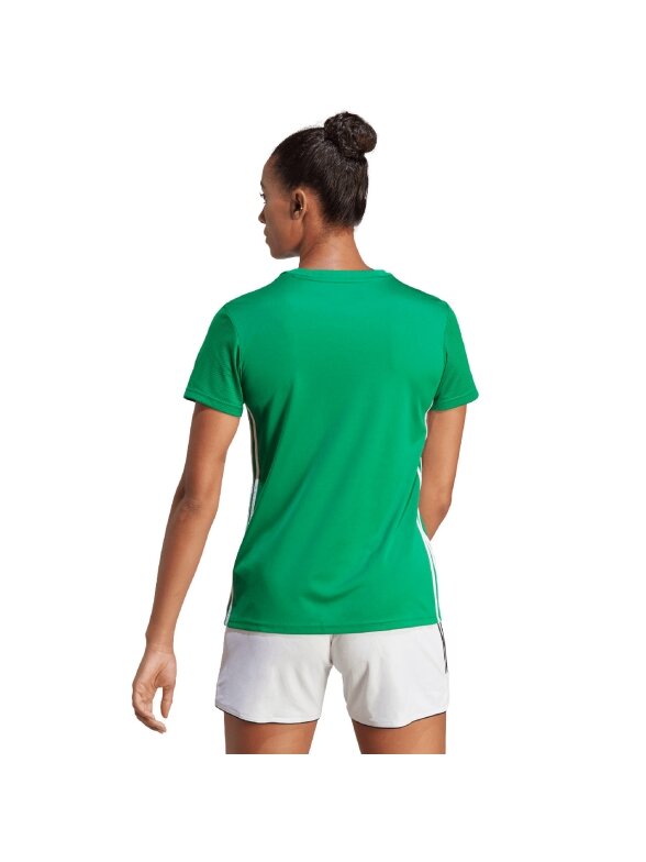 Adidas moteriški marškinėliai Table 23 Jersey green IA9150 3