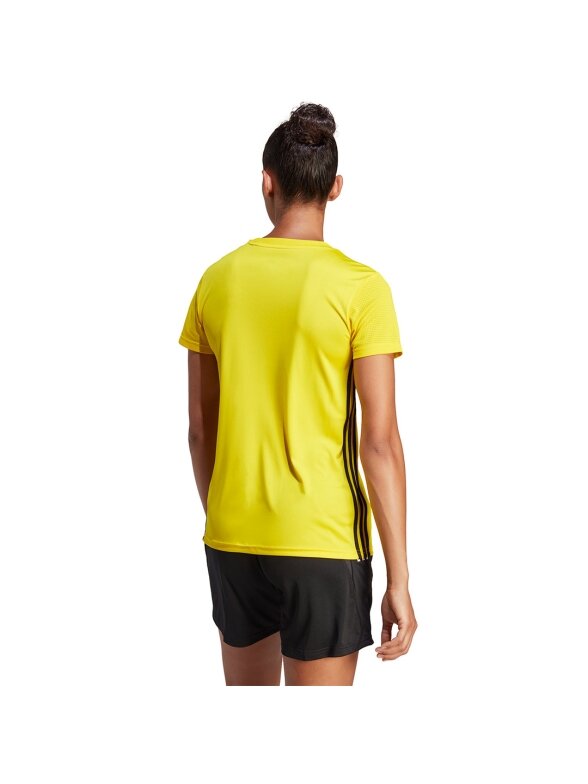 Adidas moteriški marškinėliai Table 23 Jersey geltona IA9149 3