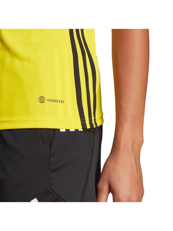 Adidas moteriški marškinėliai Table 23 Jersey geltona IA9149 5