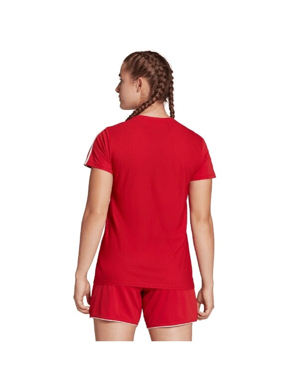 Adidas Tiro 23 League moterų marškinėliai raudoni HT6549 10 Adidas Tiro 23 League moterų marškinėliai raudoni HT6549 10