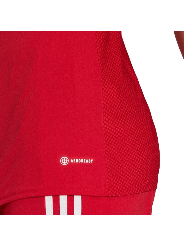 Adidas Tiro 23 League moterų marškinėliai raudoni HT6549 13 Adidas Tiro 23 League moterų marškinėliai raudoni HT6549 13