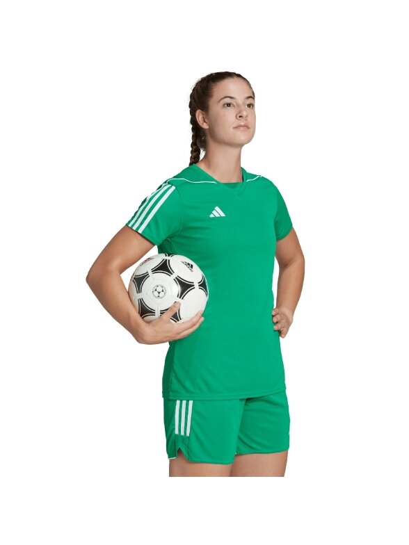 Adidas Tiro 23 League moterų marškinėliai žali IC7481 2 Adidas Tiro 23 League moterų marškinėliai žali IC7481 2