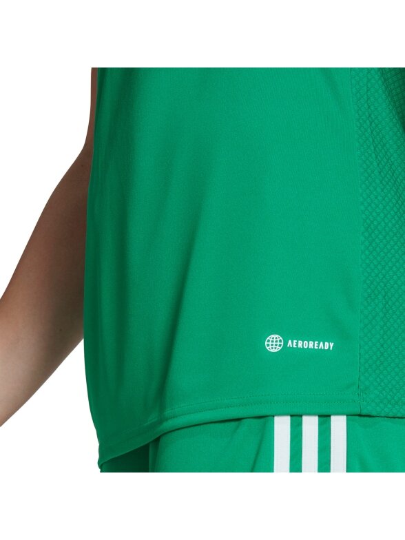 Adidas Tiro 23 League moterų marškinėliai žali IC7481 6